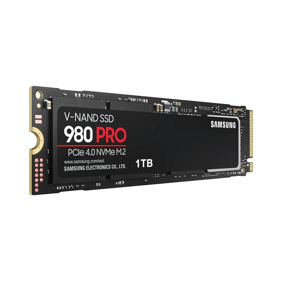 SAMSUNG MZ-V8P1T0BW 980 PRO 1TB 7000/5000 Gen4, NVMe PCIe M.2 2280, SSD