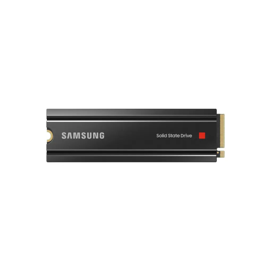 SAMSUNG MZ-V8P1T0CW, 980 PRO, 1TB, 7000/5100, Gen4, NVMe PCIe M.2 2280, SSD (Soğutuculu)