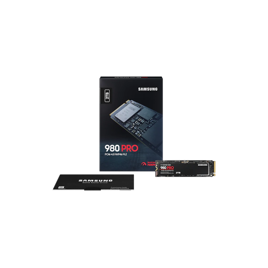 SAMSUNG MZ-V8P2T0BW 980 PRO 2TB 7000/5100 NVMe PCIe M.2 2280, SSD