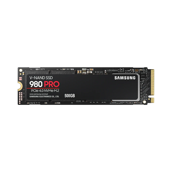 SAMSUNG MZ-V8P500BW, 980 PRO, 500GB, 6900/5000, Gen4, NVMe PCIe M.2, SSD