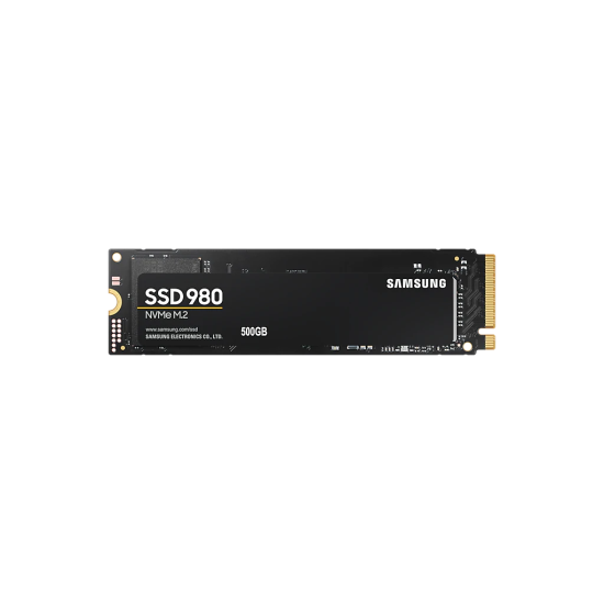 SAMSUNG MZ-V8V500BW, 980, 500GB, 3100/2600, Gen3, NVMe PCIe M.2 2280, SSD