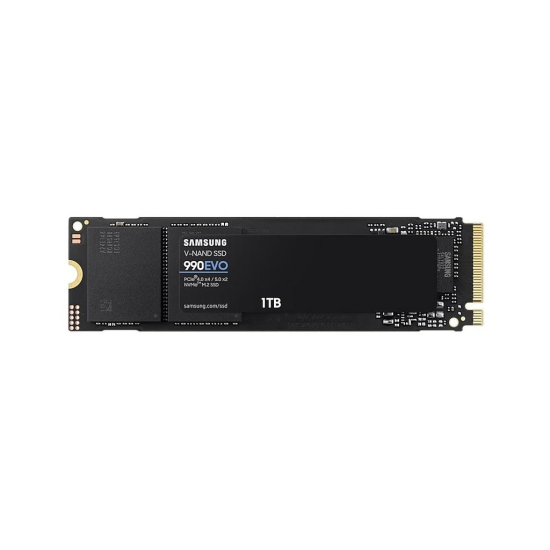 SAMSUNG MZ-V9E1T0BW, 990 EVO, 1TB, 5000/4200, Gen4, NVMe PCIe M.2 2280, SSD