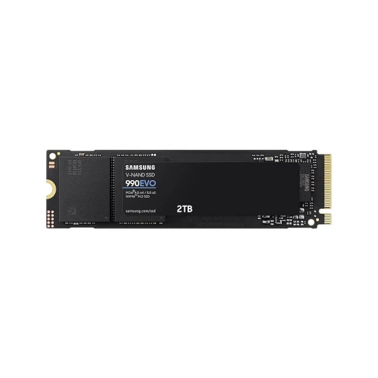 SAMSUNG MZ-V9E2T0BW, 990 EVO, 2TB, 5000/4200, Gen4, NVMe PCIe M.2 2280, SSD