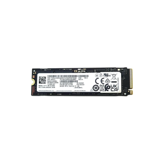 SAMSUNG MZ-VL2256HCHQ-00BD1, 256GB 2050/1000 Gen3, NVMe PCIe M.2 2280, SSD (Bulk-Kutusuz)