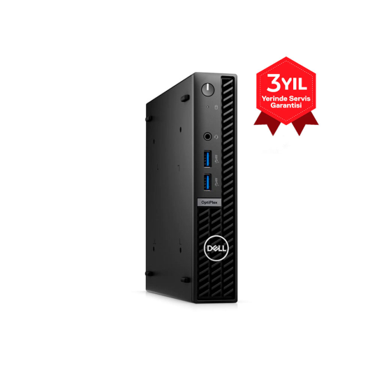 DELL Optiplex 7010MFF Plus, N002O7010MFFPU, i5-13500T, 8Gb DDR5 Ram, 256Gb SSD, Paylaşımlı Ekran Kartı, Wi-Fi, Bluetooth, Free Dos, MFF Mini PC (210250192)