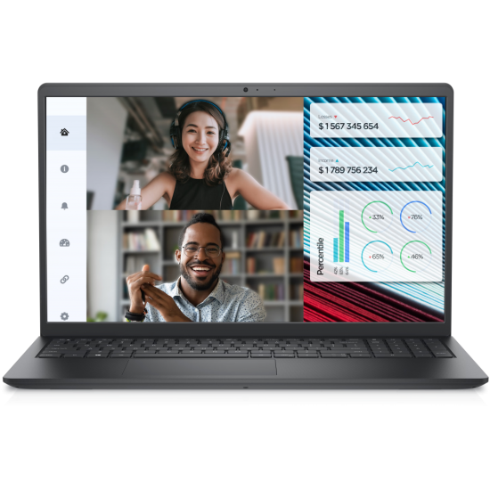 DELL Vostro 3520, N1605PVNB3520U, i5-1235U, 15,6’’ FHD, 8Gb Ram, 256Gb SSD, Paylaşımlı Ekran Kartı, Free Dos Notebook (5764115)