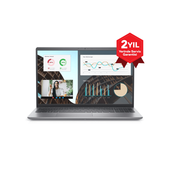 DELL Vostro 3530, N1806PVNB3530U, i7-1355U, 15,6’’ FHD, 16Gb Ram, 512Gb SSD, 2Gb MX550 Ekran Kartı, Free Dos Notebook (5883776)