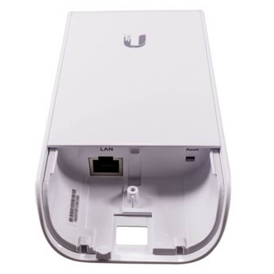 UBIQUITI LOCOM2, Nano Station, 2,4Ghz, 150Mbps, 5Km Menzil, Dış Ortam CPE