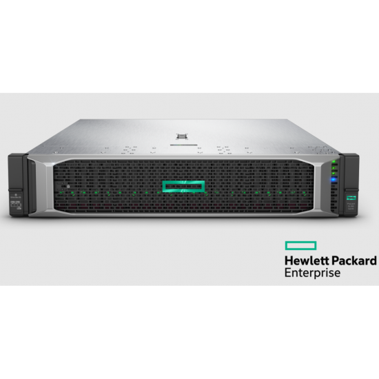 HP P20174-B21_UPG, DL380, GEN10, Intel Xeon Silver 4210, 64Gb RDIMM Ram, 2x960Gb SSD, 8SFF, 2x500W Power, 2U Kasa RACK SERVER