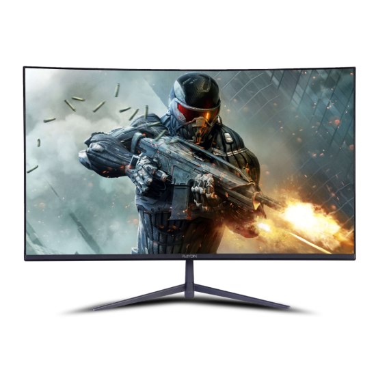 RAYDIN P236DHC 23,6’’ 1ms, 165Hz, Full HD, HDMI, DP, USB, Hoparlör, VA LED, R1800 Curved, Frameless, FreeSync Gaming Monitör