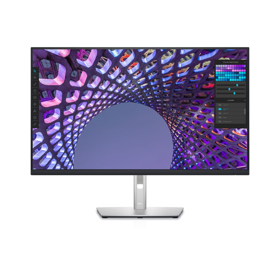 DELL P3223QE, 31.5’’, 5ms, 60Hz, 4K Ultra HD, HDMI, DP, USB, Type-C, RJ45, Yükseklik Ayarlı, IPS LED MONİTÖR