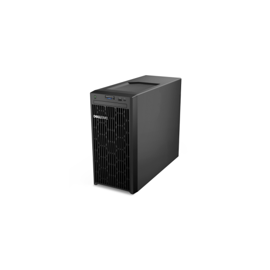 DELL PET150SPL2, T150, Intel Xeon E-2314, 8Gb ECC UDIMM Ram, 1x1Tb HDD, 1x300W Power, Free Dos, TOWER, SERVER (6207964)