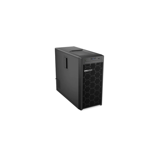 DELL PET150SPL3, T150, Intel Xeon E-2314, 16Gb ECC UDIMM Ram, 1x2Tb HDD, 1x300W Power, Free Dos, TOWER, SERVER (6207955)