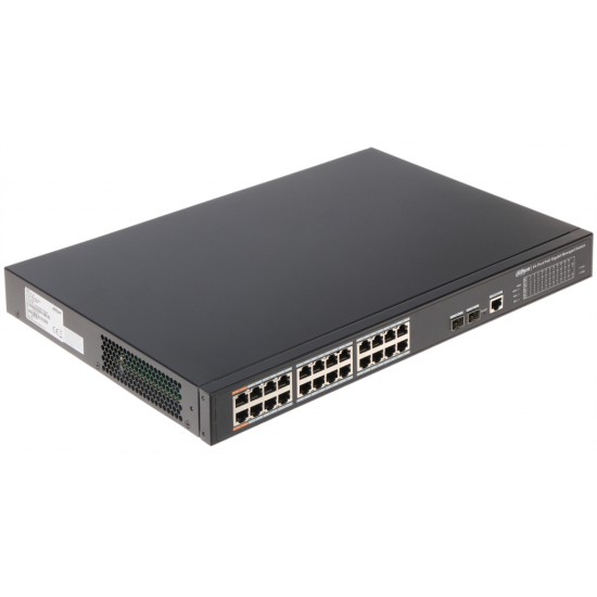 DAHUA PFS4226-24GT-360 24GE PoE Port (24xPoE 360W) 2xSFP Yönetilebilir Switch