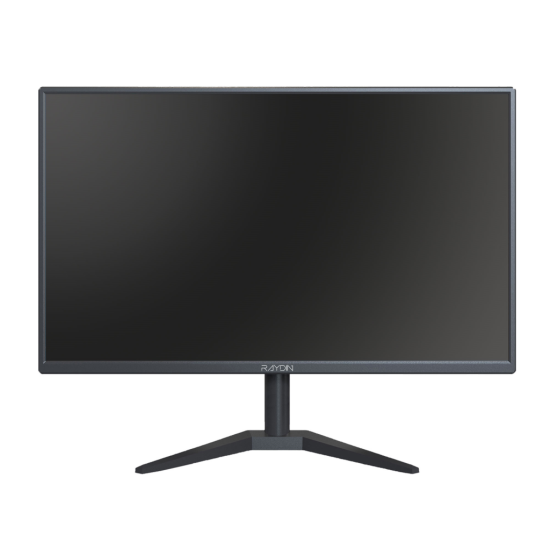 RAYDIN R215TNB 21,5’’ 5ms, 75Hz, Full HD, D-Sub, HDMI, TN LED Monitör (Siyah)