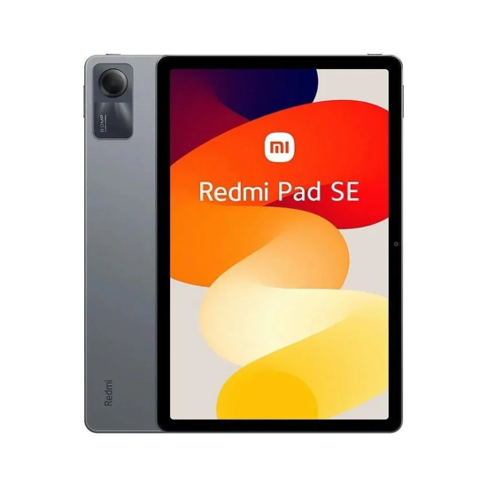 XIAOMI Redmi Pad  SE 11,0’’Ekran, 8Gb Ram,  256Gb Hafıza, Graphite Gray Android Tablet