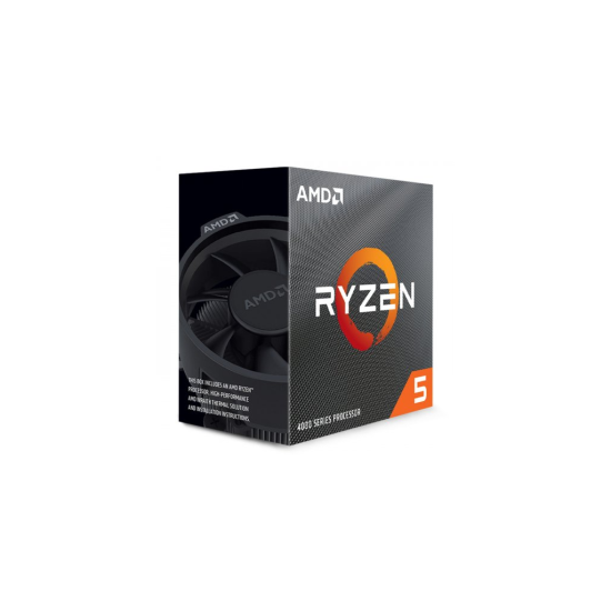 AMD RYZEN 5 4500 6 Core, 3,60-4,1GHz, 11Mb Cache, 65W, AM4 Soket, BOX(Grafik Kart YOK, Fan VAR)