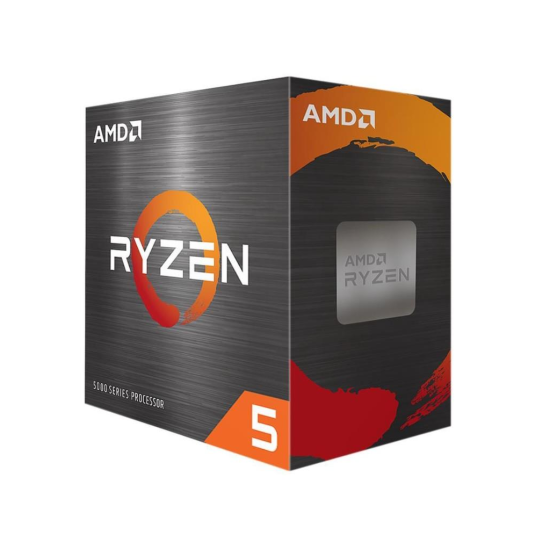 AMD RYZEN 5 5500 6 Core, 3,60-4.20GHz,  19Mb Cache, 65W, Wraith Stealth FAN, AM4 Soket, BOX (Kutulu) (Dahili Grafik YOK, Fan VAR)