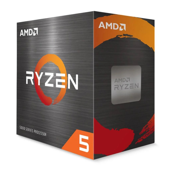 AMD RYZEN 5 5500GT 6 Core, 3,60-4.40GHz, 19Mb Cache, 45-65W, Radeon Grafikleri, Wraith Stealth FAN, AM4 Soket, BOX (Kutulu) (Dahili Grafik VAR, Fan VAR)