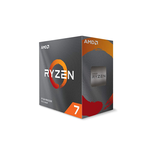 AMD RYZEN 7 3800XT, 8 Core, 3,90-4.70GHz, 36Mb Cache, 105W, AM4, BOX (Dahili Grafik YOK, Fan YOK)