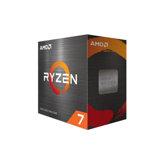 AMD RYZEN 7 5700 8 Core, 3,70-4.60GHz, 20Mb Cache, 45-65W, Radeon Grafikleri, Wraith Stealth FAN, AM4 Soket, BOX (Kutulu) (Dahili Grafik YOK, Fan VAR)