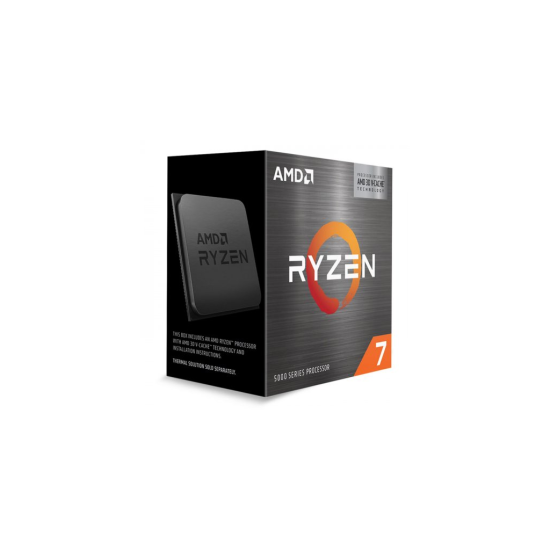 AMD RYZEN 7 5800X3D 8 Core, 3,40-4.50GHz, 100Mb Cache, 105W, AM4 Soket, BOX (Kutulu) (Grafik Kart YOK, Fan YOK)