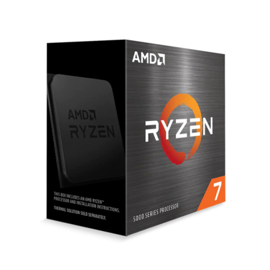 AMD RYZEN 7 5800X 8 Core, 3,80-4.70GHz, 36Mb Cache, 105W, AM4 Soket, BOX (Kutulu) (Grafik Kart YOK, Fan YOK)