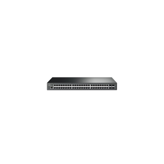 TP-LINK OMADA PROJE, TL-SG3452 48 Port Gigabit, 4 Port SFP L3/L2+ Yönetilebilir Rackmount Metal Kasa Switch