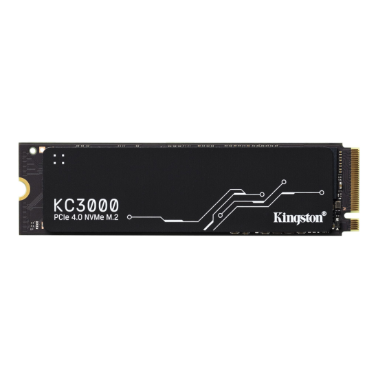 KINGSTON SKC3000S/1024G, KC3000, 1024Gb, 7000/6000, Gen4, NVME PCIe M.2 2280, SSD