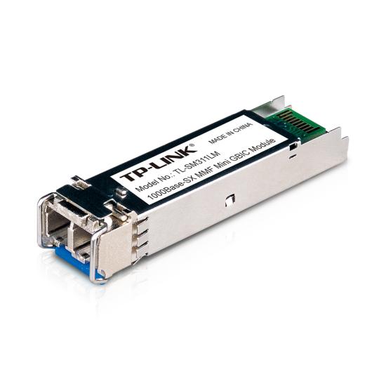 TP-LINK TL-SM311LM, 1.25Gbps, 550mt, LC/UPC, Multi-mod Fiber SFP Modül