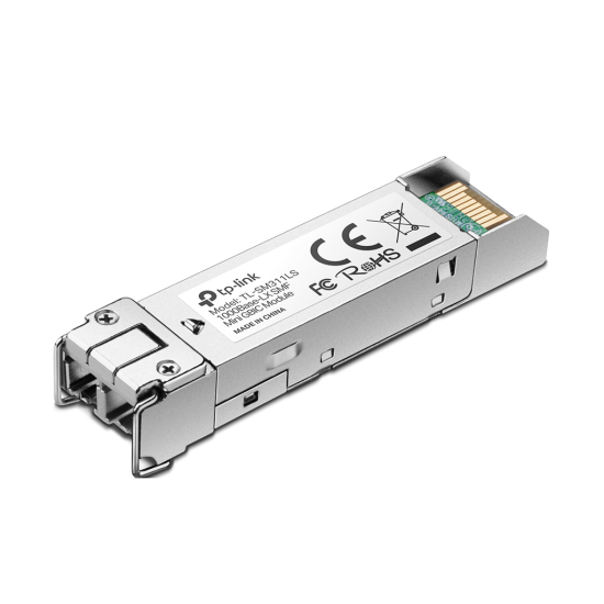 TP-LINK TL-SM311LS, 1.25Gbps, 10km, LC/UPC, Tekil-mod Fiber SFP Modül