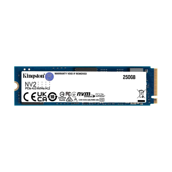 KINGSTON SNV2S/2000G, NV2, 2TB, 3500/2100, Gen4, NVME PCIe M.2 2280, SSD