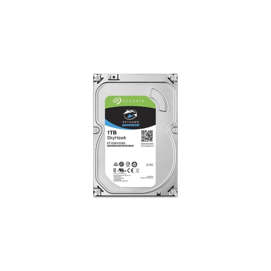 SEAGATE SKYHAWK, ST1000VX005, 3.5’’, 1TB, 64Mb, 5900Rpm, Güvenlik, HDD