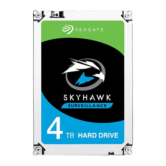 SEAGATE SKYHAWK, ST4000VX015, 3.5’’, 4TB, 256Mb, 5900Rpm, Güvenlik, HDD