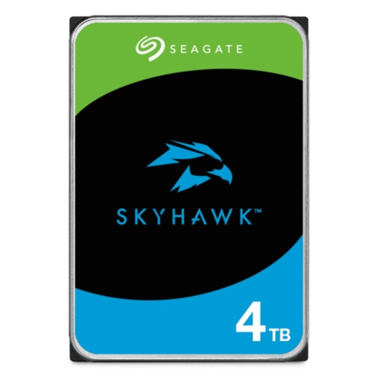 SEAGATE SKYHAWK, ST4000VX016, 3.5’’, 4TB, 256Mb, 5900Rpm, Güvenlik, HDD