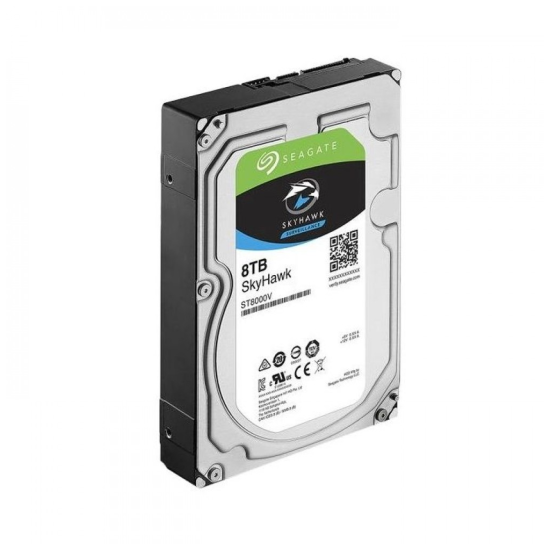 SEAGATE SKYHAWK, ST8000VX009, 3.5’’, 8TB, 256Mb, 5400Rpm, Güvenlik, HDD