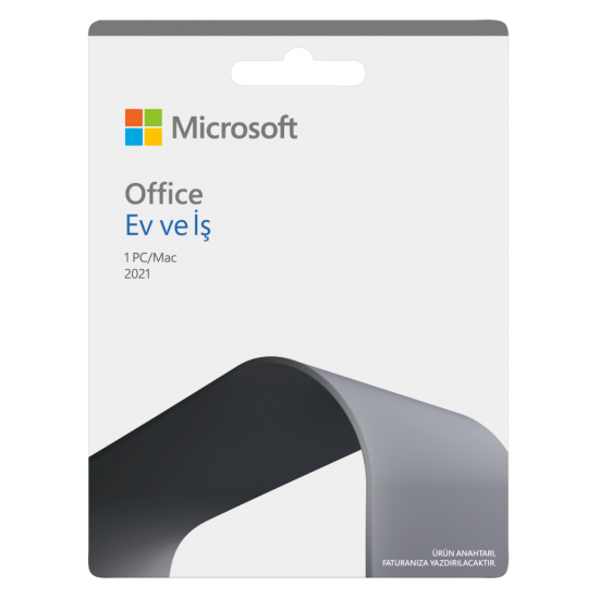 Microsoft Office Home and Business 2021 TR-ING ESD Elektronik Lisans (T5D-03488)