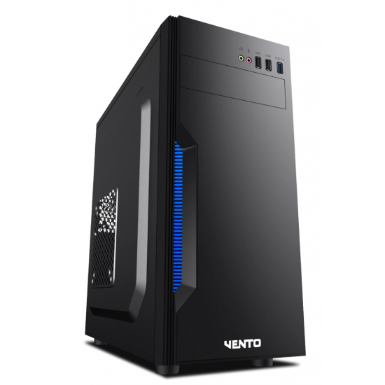 VENTO TA-K61 Mid Tower, 650W 80+ Siyah, ATX Kurumsal KASA