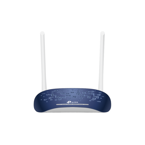 TP-LINK TD-W9960, 4 Port, 2.4Ghz Wifi, 300Mbps, 2xAnten, VDSL2, ADSL2+ MODEM