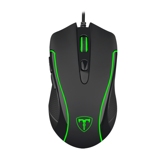 T-DAGGER T-TGM106 Private Gaming Mouse , USB , 3200DPI (Powered By REDRAGON)