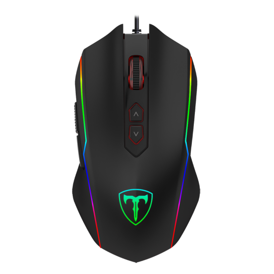 T-DAGGER T-TGM202 Sergeant RGB Gaming Mouse , USB , 4800DPI (Powered By REDRAGON)