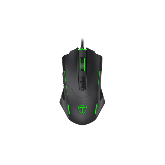 T-DAGGER T-TGM206 Brigadier Gaming Mouse , USB , 7200DPI (Powered By REDRAGON)