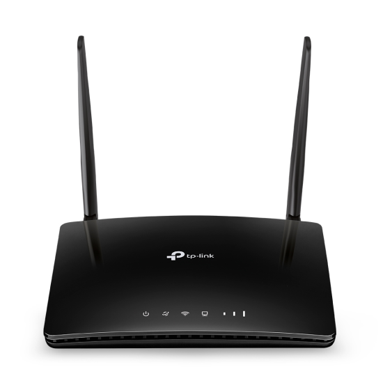 TP-LINK TL-MR6400, 4Port, 300Mbps, 2,4Ghz Wifi, Masaüstü, LTE, Micro Sim Kart Takılabilir 3G-4G Destekli Router