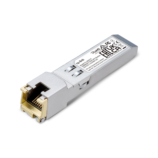 TP-LINK OMADA TL-SM331T, 1.25Gbps, 100m, RJ45, SFP TO RJ45 (1Port Gigabit) Modül