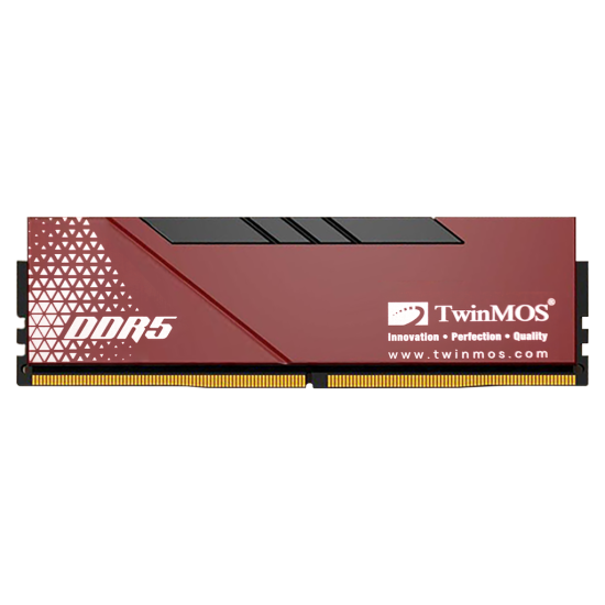 TwinMOS TMD516GB5600U46, 16GB, DDR5, 5600MHz,  CL46, 1.1V Desktop Ram (Soğutuculu)