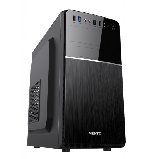 VENTO TML0117 Mid Tower, 300W Siyah, ATX Kurumsal KASA