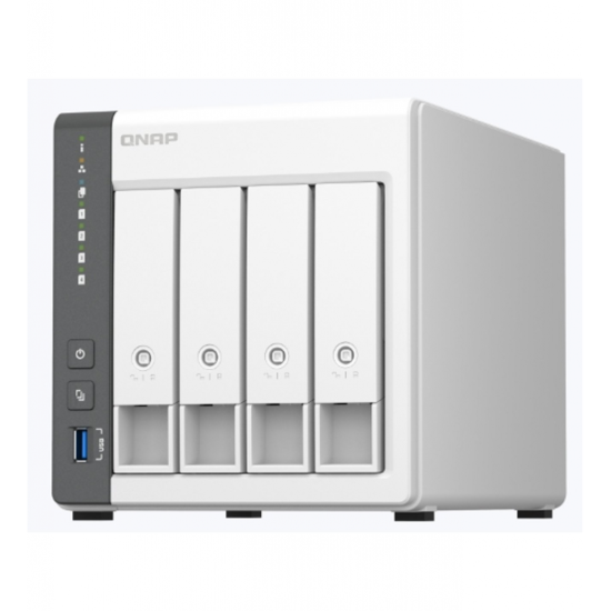 QNAP TurboNAS TS-433 4Gb Ram 4xYuvalı Tower NAS