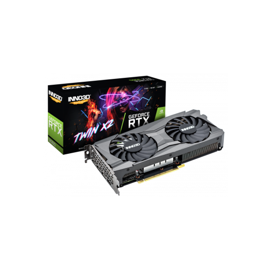 INNO3D N30602-12D6-119032AH, TWIN X2, RTX3060, 12GB, 192Bit, GDDR6, 1xHDMI, 3xDP GAMING Ekran Kartı