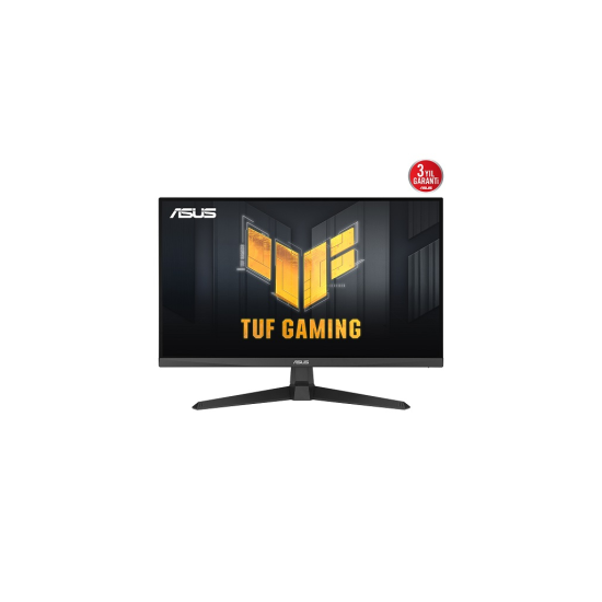 ASUS TUF GAMING VG279Q3A 27’’ 1ms, 180Hz, Full HD, DP, HDMI, USB, Hoparlör, Fast IPS LED, Düşük Mavi Işık, FreeSync Premium, GAMING Monitör