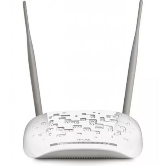 TP-LINK VN020-F3, 4 Port, 2.4Ghz Wifi, 300Mbps, 2xAnten, VDSL, ADSL MODEM